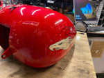 Red Gas Tank Harley Screamin Eagle Cvo 2008^ FLH Ultra Classic Road Glide Nice!