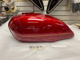 Red Factory Paint Gas Fuel Tank Honda CB 400 450 500 550 750 OEM 1970's Clean