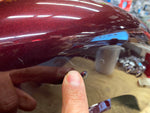 Front Fender Harley Ultra Mysterious Billiard Red Ultra classic Road King 2014^