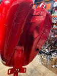 Red Gas Tank Harley Screamin Eagle Cvo 2008^ FLH Ultra Classic Road Glide Nice!