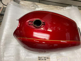 Red Factory Paint Gas Fuel Tank Honda CB 400 450 500 550 750 OEM 1970's Clean