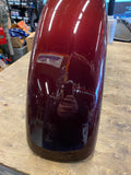 Front Fender Harley Ultra Mysterious Billiard Red Ultra classic Road King 2014^