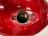 Red Factory Paint Gas Fuel Tank Honda CB 400 450 500 550 750 OEM 1970's Clean