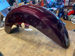 Front Fender Harley Ultra Mysterious Billiard Red Ultra classic Road King 2014^