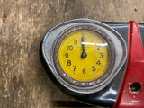 Vtg Waltham Waturbury Speedometer Clock Dash Assy Cleveland Motorcycle Gauge 20'