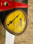 Vtg Waltham Waturbury Speedometer Clock Dash Assy Cleveland Motorcycle Gauge 20'