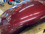 Front Fender Harley Ultra Mysterious Billiard Red Ultra classic Road King 2014^