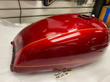 Red Factory Paint Gas Fuel Tank Honda CB 400 450 500 550 750 OEM 1970's Clean