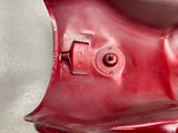 Red Factory Paint Gas Fuel Tank Honda CB 400 450 500 550 750 OEM 1970's Clean