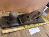 Vtg Stanley No.6 Corrugated Bottom Plane Early 1900's Antique Large Collectible