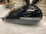 Vivid Black Gas Tank Harley FLH Bagger Road Street Glide Ultra Limited 2008^ 6 g