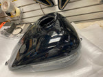 Vivid Black Gas Tank Harley FLH Bagger Road Street Glide Ultra Limited 2008^ 6 g