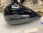 Vivid Black Gas Tank Harley FLH Bagger Road Street Glide Ultra Limited 2008^ 6 g