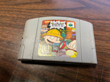 Rugrats Scavenger Hunt - Nintendo N64 Game Authentic