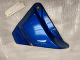 Harley Left Side Oil tank Frame cover FLT Tour Glide FLHS 1980-1992 Blue 5 sp