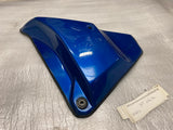 Harley Left Side Oil tank Frame cover FLT Tour Glide FLHS 1980-1992 Blue 5 sp