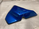 Harley Left Side Oil tank Frame cover FLT Tour Glide FLHS 1980-1992 Blue 5 sp