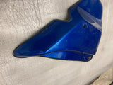Harley Left Side Oil tank Frame cover FLT Tour Glide FLHS 1980-1992 Blue 5 sp