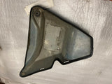 Harley Left Side Oil tank Frame cover FLT Tour Glide FLHS 1980-1992 Blue 5 sp