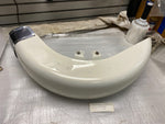 Front Fender Harley OEM Fact Pearl Diamon Ice White FLHX FLTR Road Street Glide