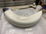 Front Fender Harley OEM Fact Pearl Diamon Ice White FLHX FLTR Road Street Glide