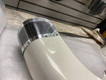 Front Fender Harley OEM Fact Pearl Diamon Ice White FLHX FLTR Road Street Glide