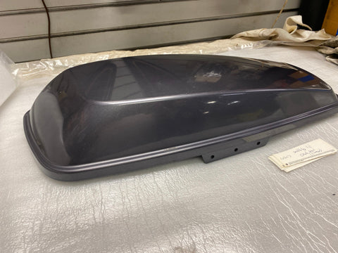 Factory Harley Saddlebag Lid Black Pearl charcoal FLHX Street Road Glide 2014^