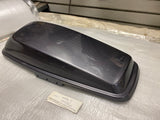 Factory Harley Saddlebag Lid Black Pearl charcoal FLHX Street Road Glide 2014^