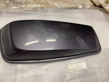 Factory Harley Saddlebag Lid Black Pearl charcoal FLHX Street Road Glide 2014^
