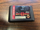Mortal Kombat II 2 (Sega Genesis, 1994) Cartridge Only
