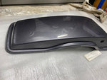 Factory Harley Saddlebag Lid Black Pearl charcoal FLHX Street Road Glide 2014^