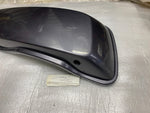 Factory Harley Saddlebag Lid Black Pearl charcoal FLHX Street Road Glide 2014^