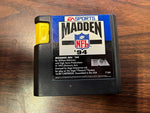 Lot Of 3 EA Sega Genesis Sports Games: 2 Hocky 1 Football
