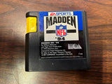 Lot Of 3 EA Sega Genesis Sports Games: 2 Hocky 1 Football