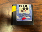 Lot Of 3 EA Sega Genesis Sports Games: 2 Hocky 1 Football
