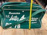 Vtg Panagra Pan Am flight Travel Bag Stewardess Pilot Air Plane Line Travel DC-7