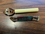 Lot Of 2 Vintage Mid Century Can/Bottle Openers Made In USA