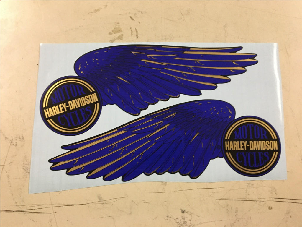 Stickers Stickers Harley Davidson Sportster Softail for custom motorcycle  tank