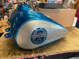 1989-1995 Harley Aqua pearl Gas Tank Touring FLH Glide Bagger Carb Ultra Classic