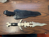 Fantasy Designed 16.5" Fixed Blade Knife Dagger Lord of Rings Warrior Knight