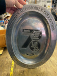 Vtg 1978 Harrahs Casino Swap Meet Car Auto Show Classic pla Award Trophy Hot Rot
