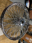 80 Spoke Dual Disc Front Wheel 1984-1999 Hallcraft Touring Softail Chopper 21"