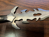 Fantasy Designed 16.5" Fixed Blade Knife Dagger Lord of Rings Warrior Knight