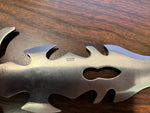 Fantasy Designed 16.5" Fixed Blade Knife Dagger Lord of Rings Warrior Knight