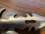 Fantasy Designed 16.5" Fixed Blade Knife Dagger Lord of Rings Warrior Knight