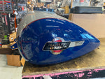 Billiard blue Gray Gas Tank FLHTK Limited Ultra Emblems Harley 2023 OEM Glide