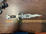 Fantasy Designed 16.5" Fixed Blade Knife Dagger Lord of Rings Warrior Knight