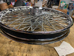 80 Spoke Dual Disc Front Wheel 1984-1999 Hallcraft Touring Softail Chopper 21"