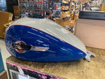 Billiard blue Gray Gas Tank FLHTK Limited Ultra Emblems Harley 2023 OEM Glide
