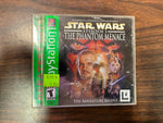 Star Wars Episode I The Phantom Menace (Sony PlayStation 1) PS1 Complete